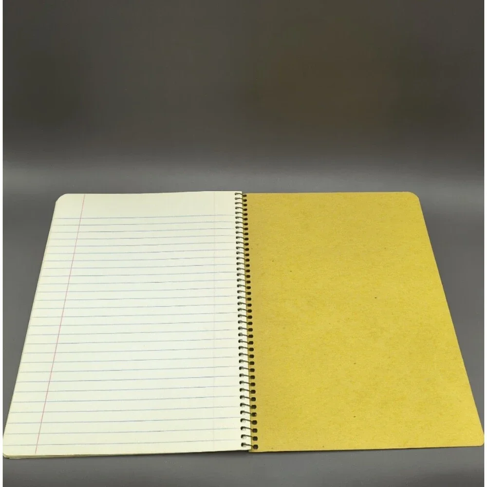 Vintage 1980 Muppets Miss Piggy Unused Spiral School Notebook – Stuart Hall